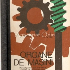 Organe De Masini - N. Stere