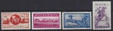 Romania 1944 - Lp 160 - Asistenta P.T.T. - supratipar - serie - MNH***, Nestampilat