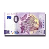 !!! 0 EURO SOUVENIR - ITALIA , LAGO MAGGIORE - 2022.1 - UNC