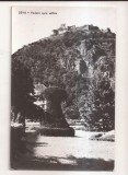 RF200 - Carte Postala - Deva, vedere din parc spre cetate, circulata 1959