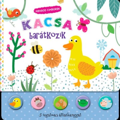 Hangos cimbor&amp;aacute;k - Kacsa bar&amp;aacute;tkozik foto