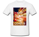 Cumpara ieftin Tricou &quot; Fight covid 19 &quot;