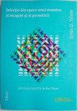 Selectie din opera unui maestru al terapiei si al povestirii &ndash; Irvin D. Yalom