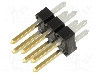 Conector 6 pini, seria BERGSTIK, pas pini 2.54mm, Amphenol Communications Solutions - 77313-118-06LF