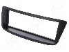 Rama adaptoare Toyota, 1 DIN, neagra, 4CARMEDIA -