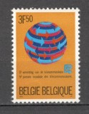 Belgia.1973 Ziua mondiala a telecomunicatiilor MB.156
