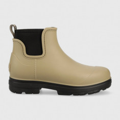 UGG cizme Droplet femei, culoarea bej, 1130831