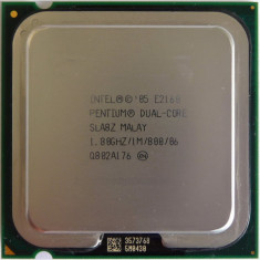 Procesor Intel Pentium Dual Core E2160, 1800Mhz, 1Mb Cache, Socket LGA775, 64-bit foto