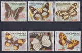 Mozambic 1979 - Fluturi, serie neuzata