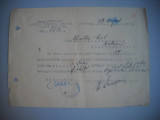 HOPCT DOCUMENT VECH 415 HALLER MOLI-EVREU- I C S RECOLTA BOTOSANI 1956, Romania 1900 - 1950, Documente