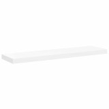 Cumpara ieftin Raft de perete suspendat, alb, 90x23,5x3,8 cm, MDF