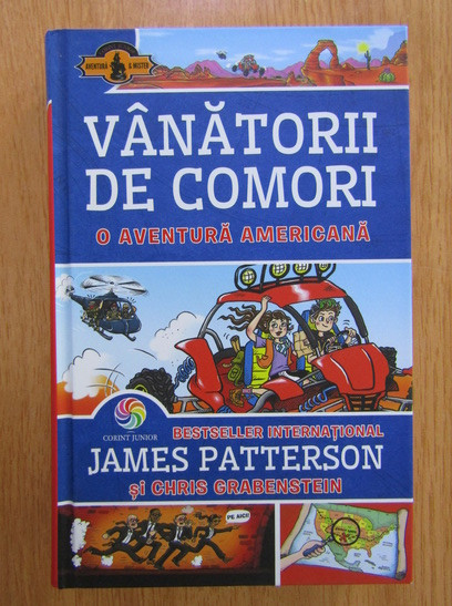 James Patterson - Vanatorii de comori. O aventura americana volumul 6