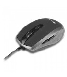 Mouse optic USB 800/1600dpi argintiu NGS