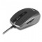 Mouse optic USB 800/1600dpi argintiu NGS