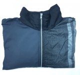 LUHTA SPORT geaca barbati fermoar marimea 54 poliester / bumbac gri /negru
