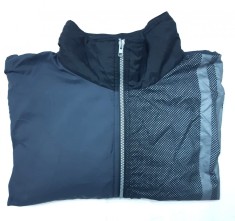 LUHTA SPORT geaca barbati fermoar marimea 54 poliester / bumbac gri /negru