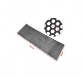 Plasa Tuning Auto Fagure Neagra 120x40cm ALM, Bara Fata/Spoiler, Plastic ABS
