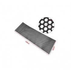 Plasa bara tuning tip fagure plastic negru