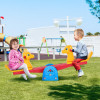 HOMCOM balansoar copii, 150x32x60cm, multicolor