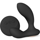 LELO - HUGO 2 VIBRATOR PENTRU PROSTATA NEGRU CU TELECOMANDA