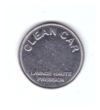 Jeton Franta spalatorie auto Clean Car Lavage Haute Pression Tech, stare foarte buna