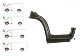 Prag Peugeot Boxer, 09.2006-08.2014 / Citroen Jumper 09.2006-08.2014 / Fiat Ducato (250) 09.2006-08.2014, Ram Promaster 02.2013-09.2014, sub Usa Fata