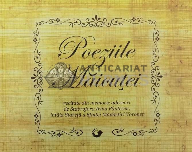 Poeziile Maicutei - 2019 - Stavrofora Irina Pantescu (@B119)