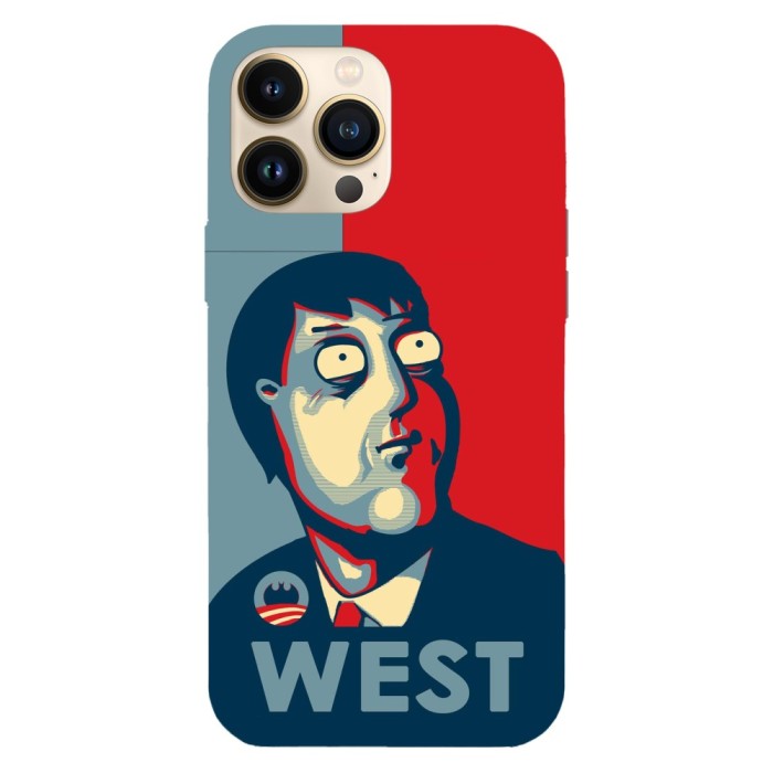 Husa compatibila cu Apple iPhone 11 model Vote for mayor West, Silicon, TPU, Viceversa