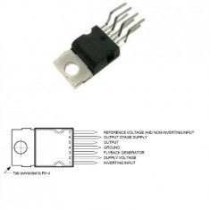 CIRCUIT DEFLEXIE VERTICALA Electronic Technology foto