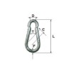 Carabina Zincata Cu Clapeta 4Mm / 6Mm/5/6Mmx40Mm
