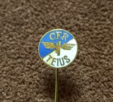 Insigna fotbal - CFR TEIUS (varianta 2)