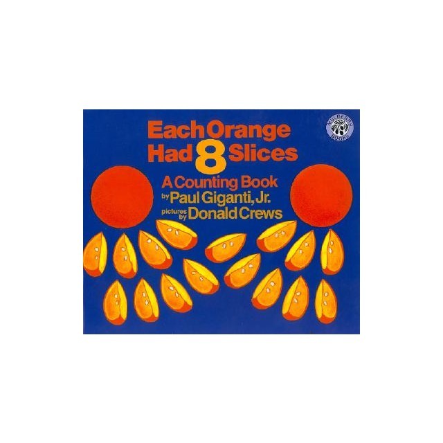 Each Orange Had 8 Slices
