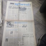 Ziarul Sportul Anul XXIV Nr. 95 (5529) 16 Februarie 1968