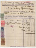 Romania, Institutul de Editura si Arte Grafice Scrisul Romanesc S.A., buleti expediere manuale, Craiova, 1940