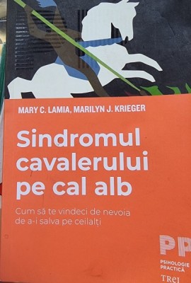 Sindromul cavalerului pe cal alb - Mary C. Lamia foto