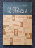 ISTORIA LITERATURII UNIVERSALE. Manual clasa a XI-a - Barbu, Drimba