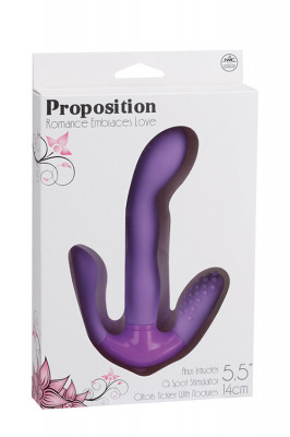 Vibrator Punctul G-Spot si P-spot, Proposition, 3 Viteze foto