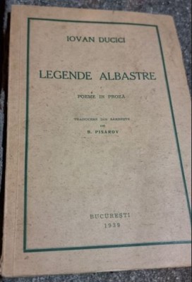 Iovan Ducici - Legende Albastre foto