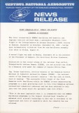 462S Centrul Național Aeronautic, 1982, comunicat de presă primul zbor realizat cu succes al primului aparat ROMBAC 1-11 fabricat &icirc;n Rom&acirc;nia 1982