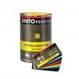 Vopsea Ready Mix 1K Alchidica Negru Lucios (Ral 9005) 1L Sinto 472525 SIN14120