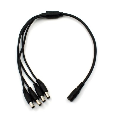 CABLU ALIMENTARE TIP SPLITTER 1 TO 4 DC1-4 Pachet 10 foto
