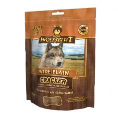 WOLFSBLUT Wide Plain Cracker 225 g foto