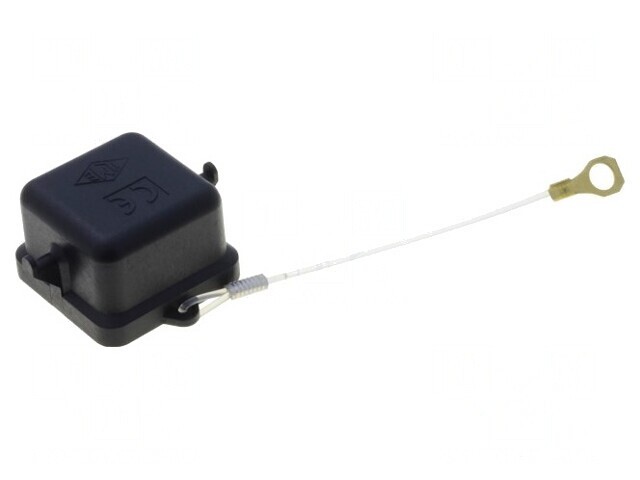 Capac protec&Aring;&pound;ie plastic 21x21mm