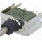 Intrerupator ac&amp;#355;ionat prin apasare, 2 pozitii, mod comutare ON-(ON), SPDT, NKK SWITCHES - M2B15AA5G13