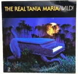 Tania Maria - The Real Tania Maria : Wild ! NM / VG+ vinil Lp disc jazz latin Concord Germania 1985