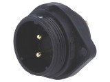 Soclu SP21 tată 2 PIN IP68 30A 500V