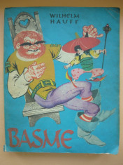 WILHELM HAUFF - BASME ( ilustaratii LIVIA RUSZ ) - 1981 foto