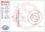 BREMBO 09.3148.14 PRIME LINE Disc frana