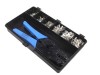 PARTEX Kit Crimpare Conectori si Terminale 1.5-16mm&sup2;, Model KIT-COL1
