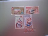 LAOS SERIE NESTAMPILATA MNH/MH=302